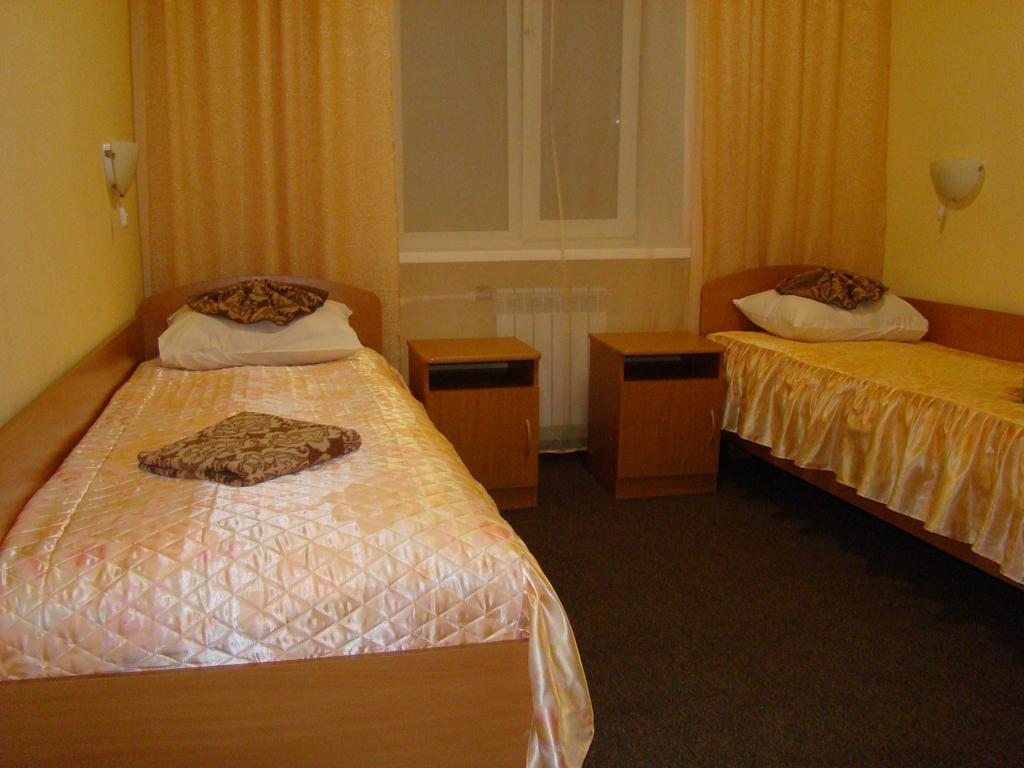 Sever Hotel - Hostel Krasnojarsk Værelse billede