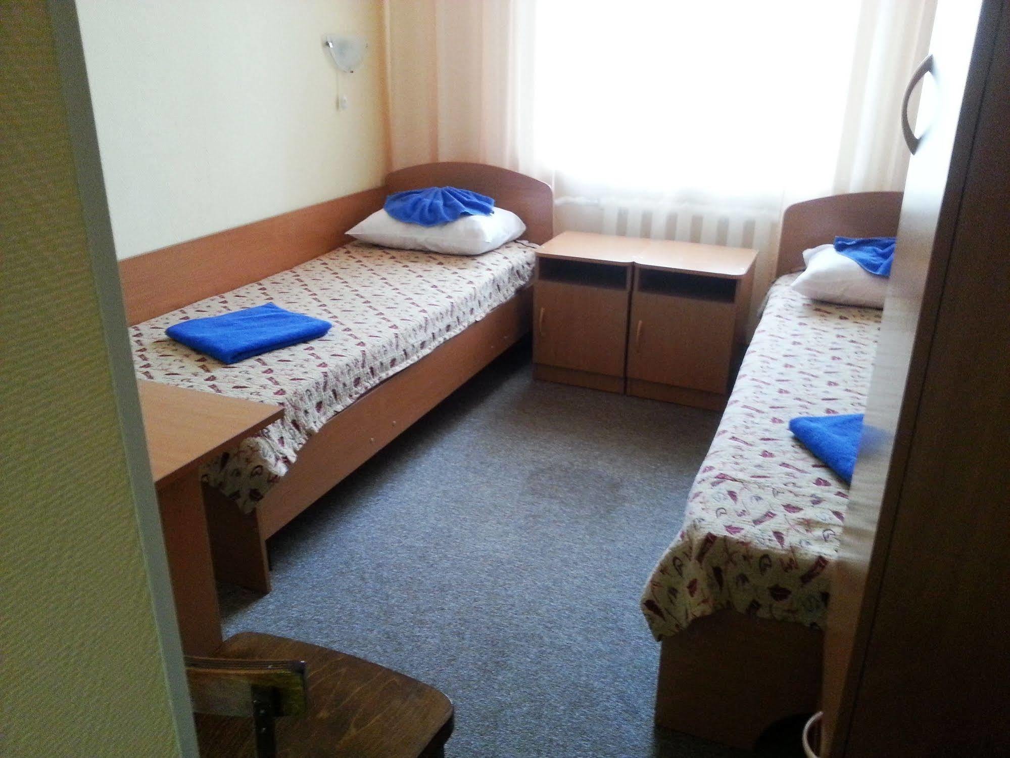 Sever Hotel - Hostel Krasnojarsk Eksteriør billede